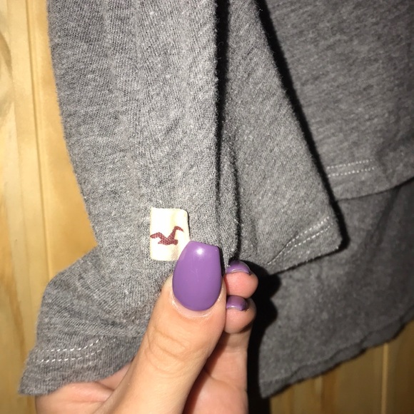 Hollister gray layered adjustable tank top - Picture 5 of 6